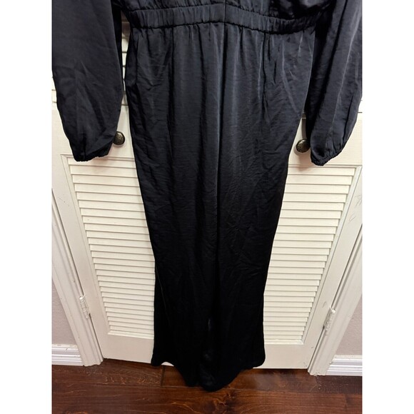 Nordstrom Indie V-Neck Fit & Flare Dress SIZE L - Picture 8 of 11